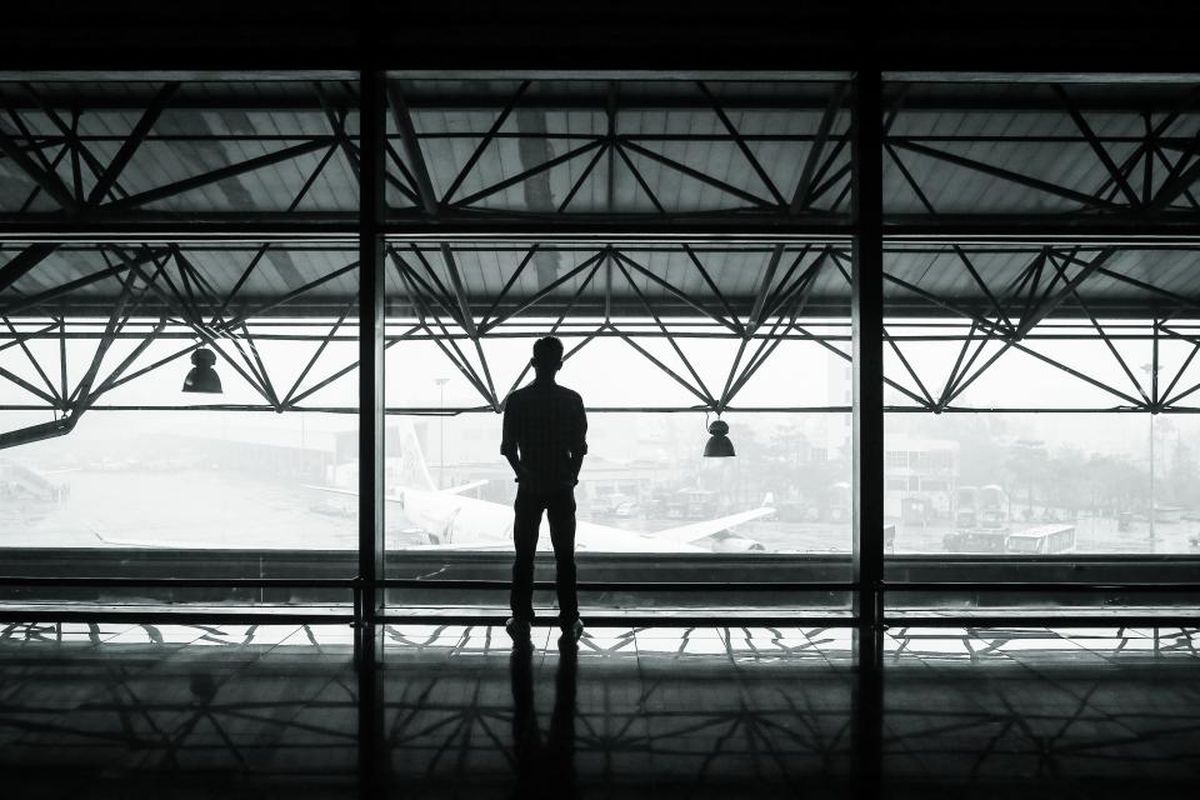 Inglês no aeroporto: frases do check-in ao embarque