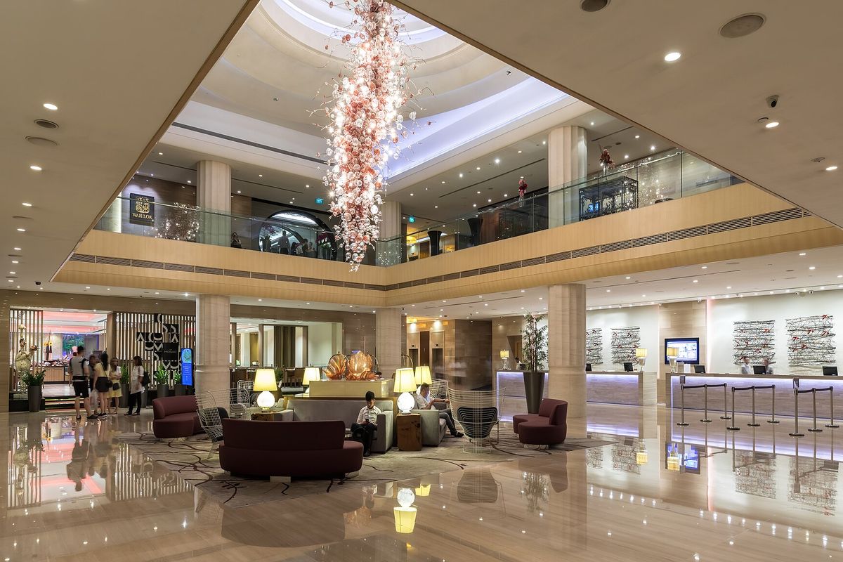 Inglês para recepcionista de hotel